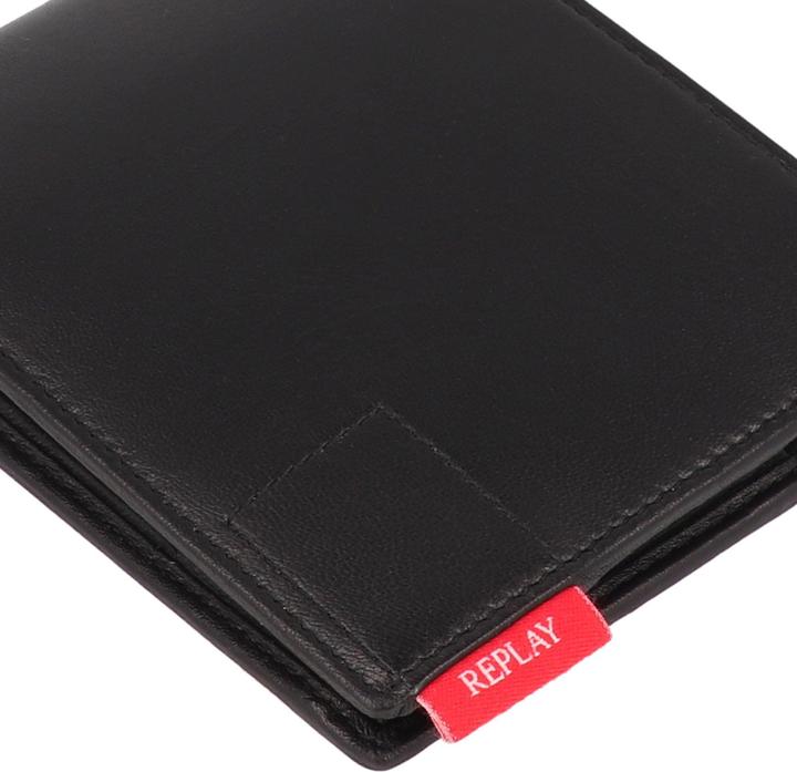 Actual product image Replay Geldbörse RFID Schutz Leder 13 cm