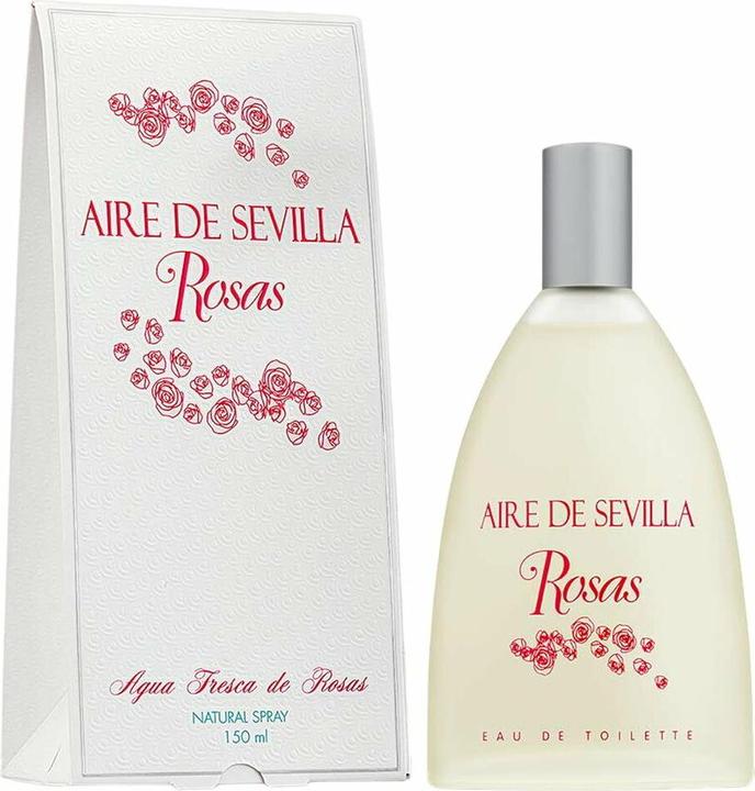 Immagine prodotto Instituto Español Aire de Sevilla Agua de Rosas Frescas EDT 150ml (Eau de toilette, 150 ml)