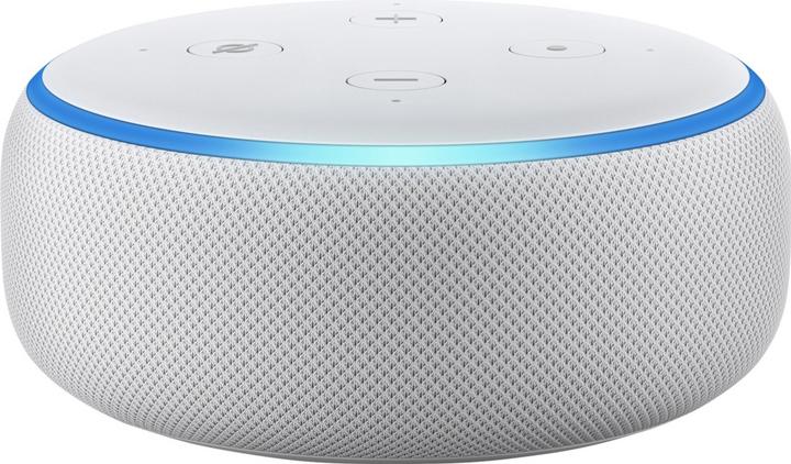 Amazon Punto Eco (3° gene) (Amazon Alexa, IFTTT)