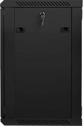 Immagine prodotto Lanberg Rack a muro 19" 15U 600X450mm nero (15 HE, Rack da 19 pollici)