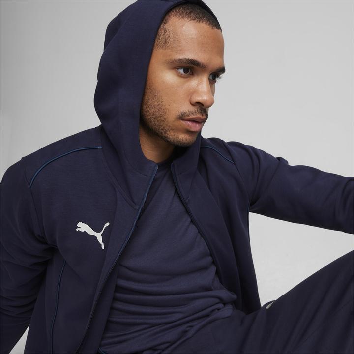 Produktbild Puma teamFINAL Casuals Hooded Jkt (L)