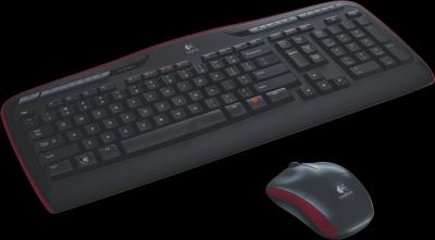Produktbild Logitech Mk330 (CH, Kabellos)