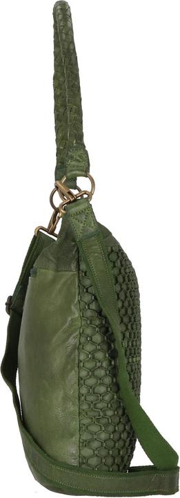 Actual product image Greenland Nature Femi & Nine leather shoulder bag 39 cm