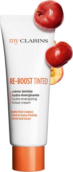 Produktbild MyClarins - RE-BOOST hydra-energizing tinted cream (Körpercreme, 50 ml)