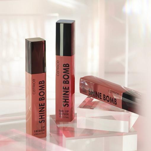 Image du produit Catrice Shine Bomb Lip Lacquer rouge à lèvres (070 Hottie)