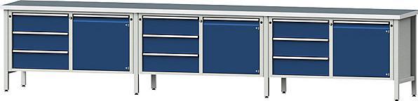 Produktbild kaiserkraft Werkbank, extrabreit (405 cm, 70 cm)