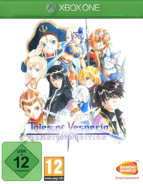 Produktbild Bandai Namco Tales of Vesperia: Definitive Edition (Xbox One X, Xbox Series X, EN)