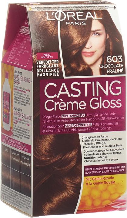 L'Oréal Paris Casting Crème Gloss (603 Chocolate-Praliné)