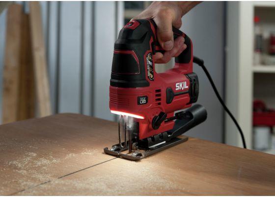 Image du produit Skil ELECTRIC JIGSAW 4531GA LED