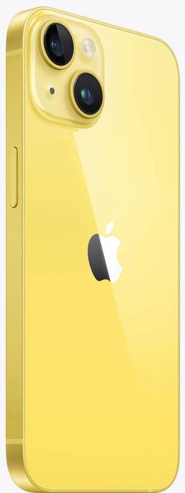 Produktbild Apple iPhone 14 Plus (128 GB, Yellow, 6.70", SIM + eSIM, 12 Mpx, 5G)