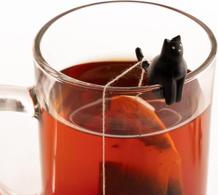 Actual product image Kikkerland Cat Tea Bag Holders