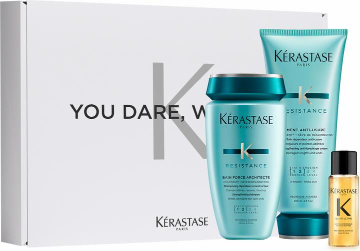 Kérastase Hard Bundle Repair Hair Fondant (Haarpflege set)