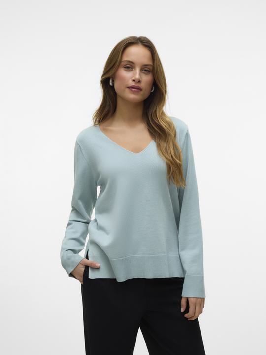 Immagine prodotto Vero Moda Vmsilje Ls V-Neck Pullover Ga Noos (XL)