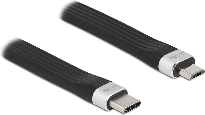 Delock USB C — Micro USB B (0.14 m, USB 2.0)