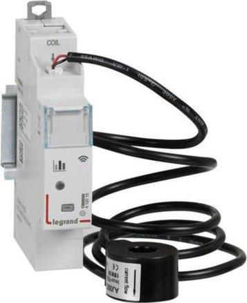Actual product image Legrand Konnected emdx3 with Netatmo - 110-240ACV 1 meter module, closed 80A 412015