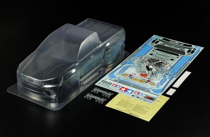 Produktbild Tamiya Toyota Hilux Extra Cab Body Parts Set
