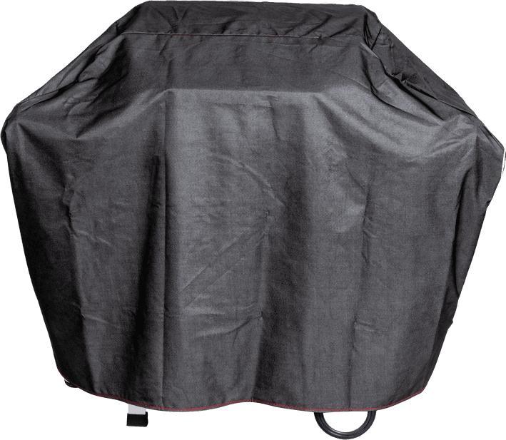Barbecook Waterdichte BBQ hoes Beschermhoes Voor Gasbarbecues - Large - 151x75x107cm - Zwart