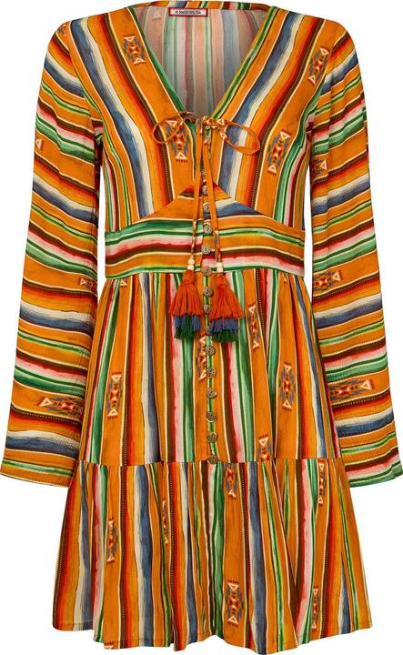 Actual product image Joe Browns Bold Striped Slim-Fit Tunic