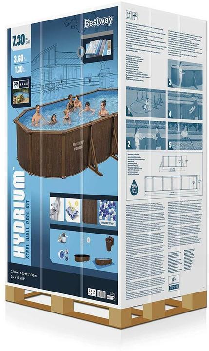 Produktbild Bestway Hydrium (730 x 360 x 130 cm)