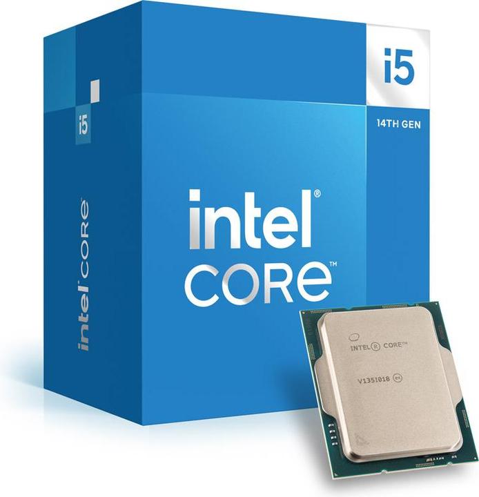 Actual product image Intel Core i5-14500 (LGA 1700, 2.60 GHz, 14 -Core)