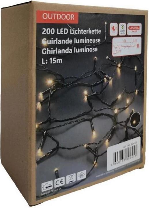 Produktbild GuGus LED Outdoor Lichterkette 200 LED (15 m)