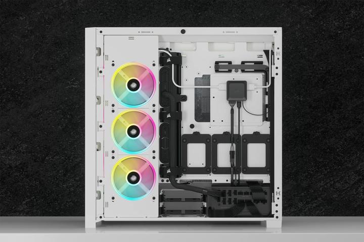 Actual product image Corsair iCUE LINK LCD Module, White