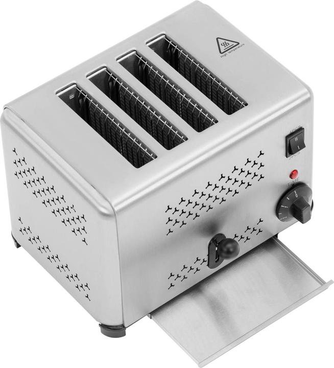 Actual product image Royal Catering Toaster - 1800 W - 4 slots -
