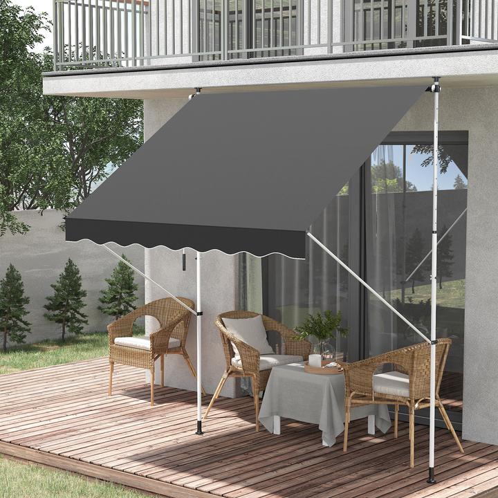Produktbild Outsunny Klemmmarkise (2 m)