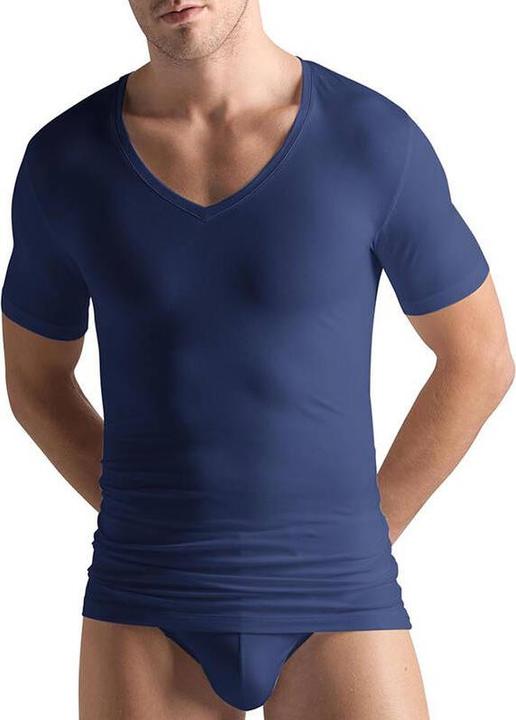 Hanro Cotton Superior V-Shirt (M)