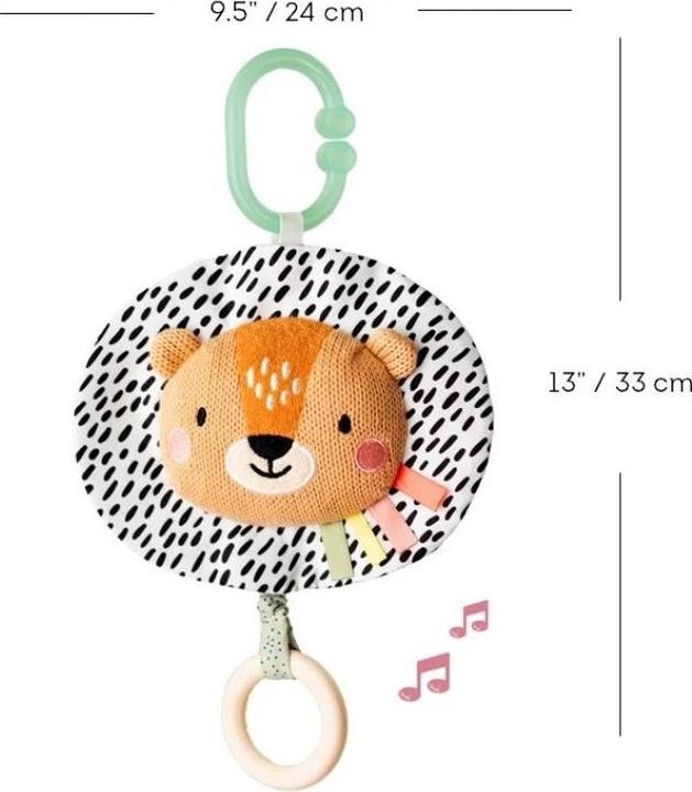 Actual product image Taf Toys Harry the Lion