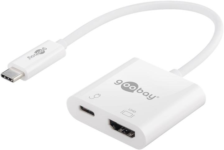 Actual product image Goobay USB-C to HDMI Adapter (HDMI, 4 cm)