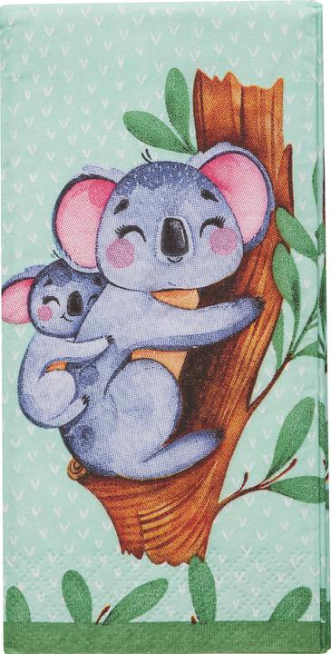 Actual product image Paper + Design Handkerchiefs Koalas 1 piece