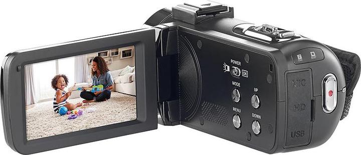 Produktbild Somikon 4K-UHD-Camcorder (8 Mpx, 30p)