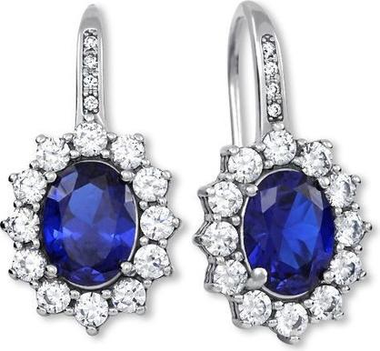 Brilio Silver - Beautiful Princess Kate Middleton Earrings 436 001 00478 04