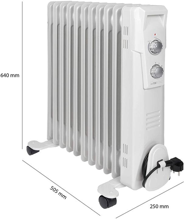 Actual product image Clatronic RA 3737 (2300 W)