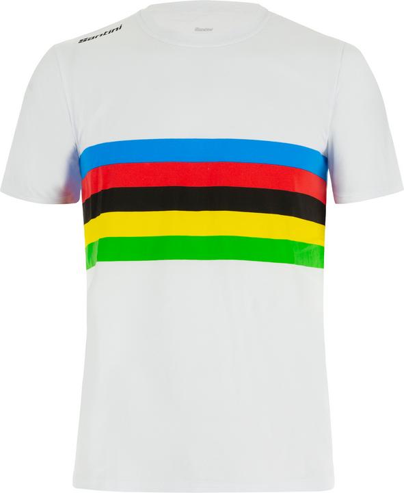 Santini T-Shirt UCI Rainbow World Champion Herren