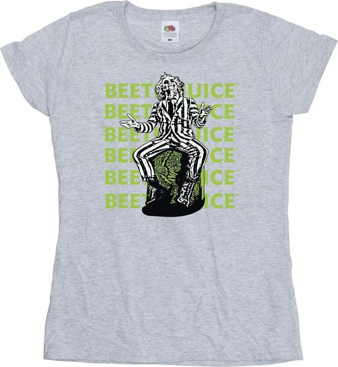 Beetlejuice Pose Repeat TShirt