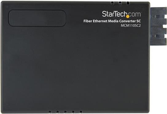 Actual product image StarTech Fiber Ethernet Media Converter