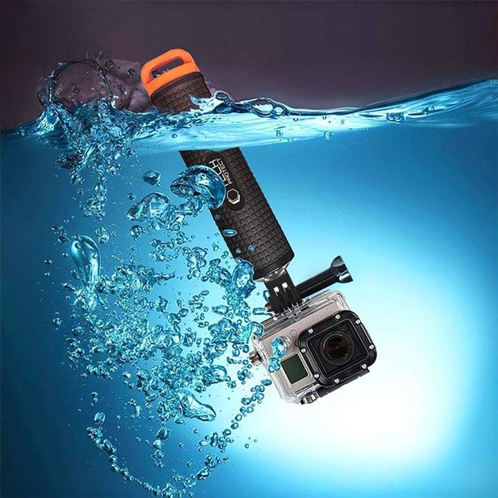 Produktbild Pgytech Uchwyt / bojka wypornoÅciowa GA100 Hand Grip do GoPro / DJI - czarny