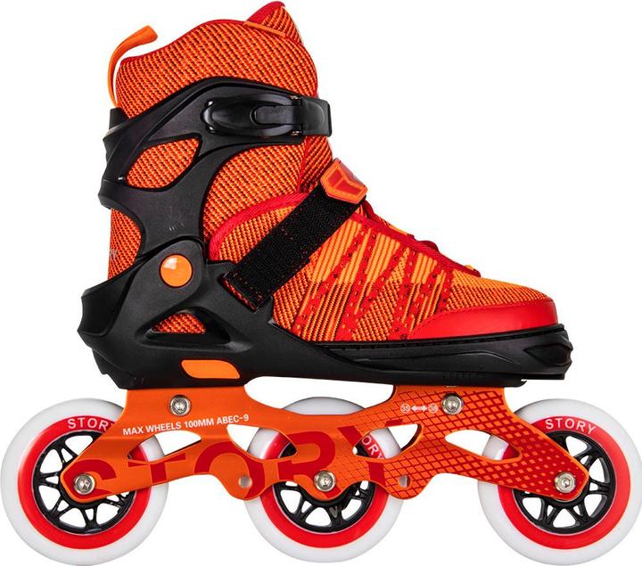 Actual product image Story Urban adjustable inline skates orange 39-42 (1100005047911) (40)