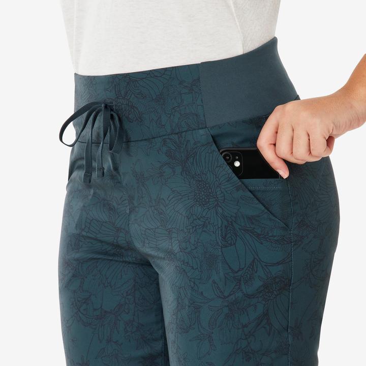 Actual product image Quechua Wanderhose Damen - NH100 (40)