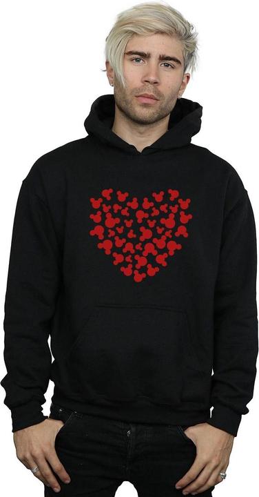 Produktbild Disney Mickey Mouse Heart Silhouette Kapuzenpullover (XXL)