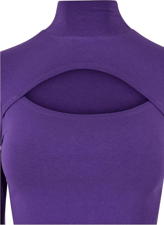 Actual product image Urban Classics Ladies Cut-Out Turtleneck Longsleeve (4XL)