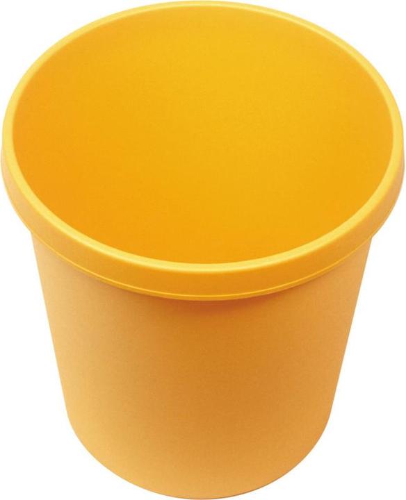 Actual product image Helit Wastebasket 45l yellow (45 l)