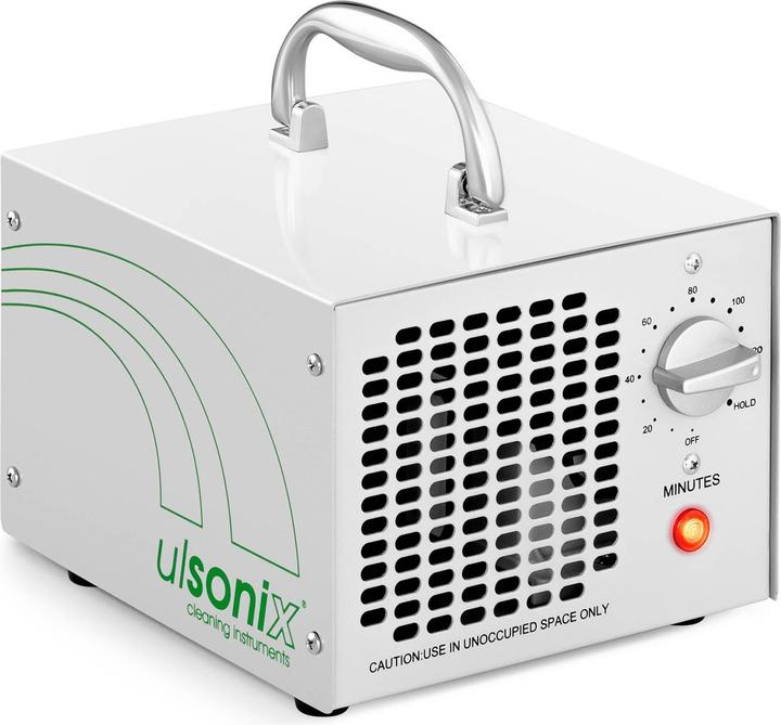Ulsonix Ozongenerator Ozonisator Luftreiniger Ozongerät Ozon 5G Ozon 65W Timer Profi (500 m²)