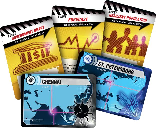 Actual product image Z-Man Games Kennerspiel Pandemic (french version) (French)