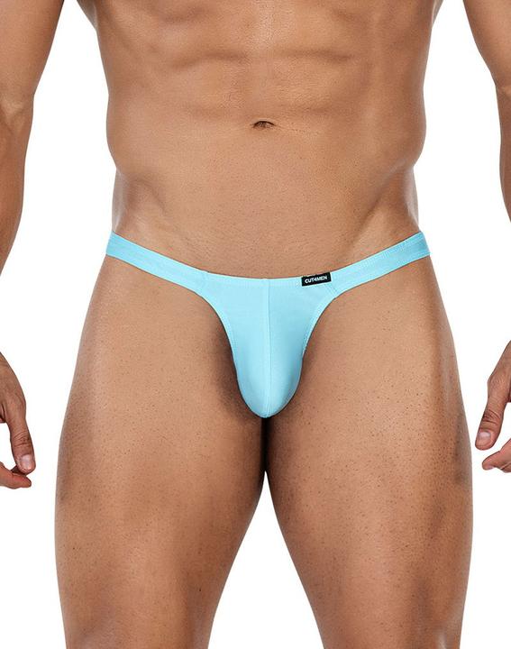 Image du produit Cut4men String pour homme bleu aqua (M)