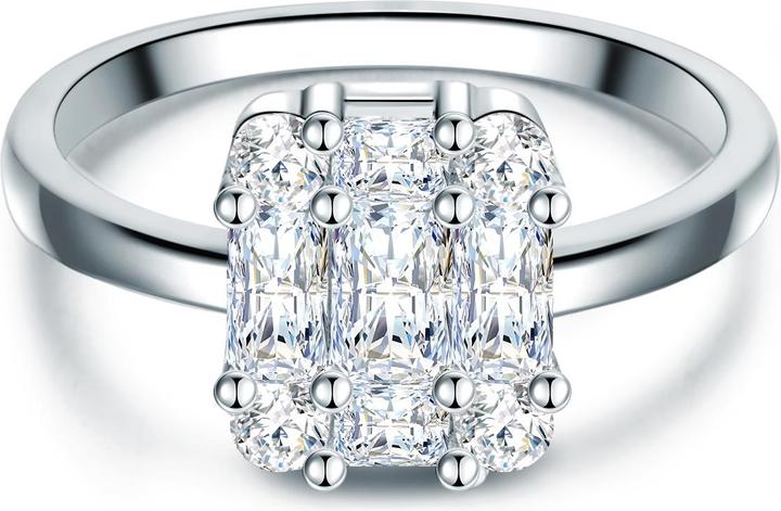 Trilani Damen Sterling Silber Zirkonia silber - 16298