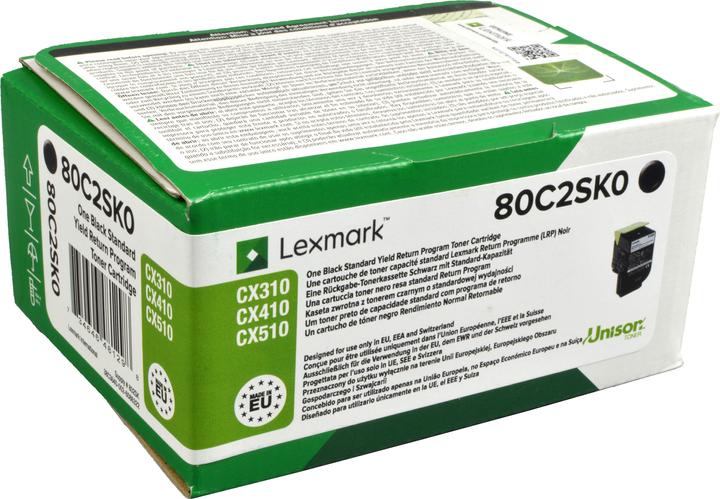 Image du produit Lexmark 80c2sk0 (CF)