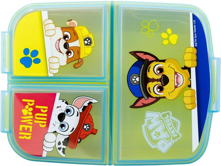 Actual product image Stor Paw Patrol Pup Power - Lunchbox mit Fächern